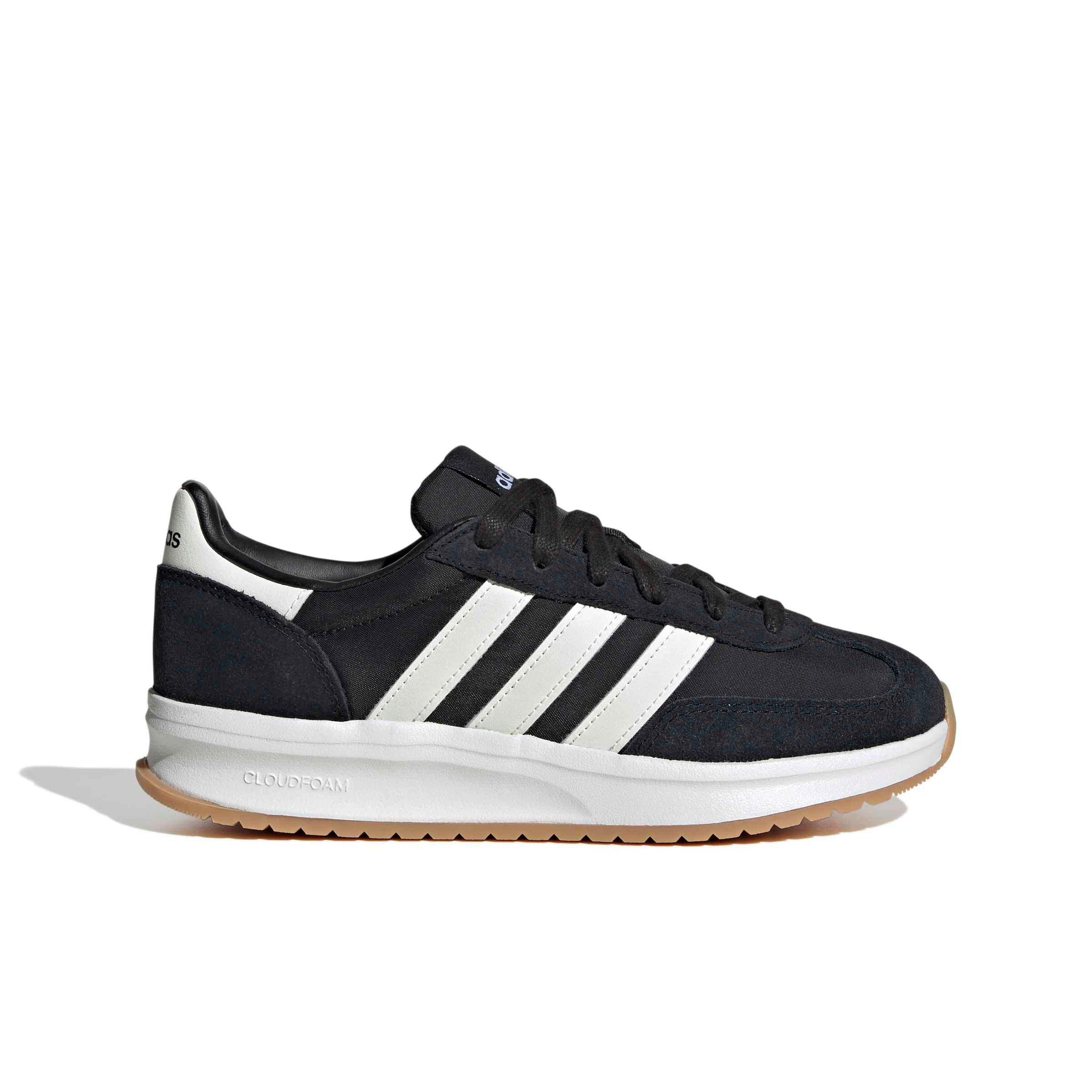 adidas Run 70s 2.0 "Core Black/Core White/Core White" Women's Shoe - BLACK/WHITE/WHITE